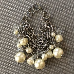 Metal / Bead Bracelet